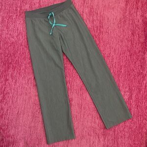 Figs Livingston Scrub Pants Gray Size Small